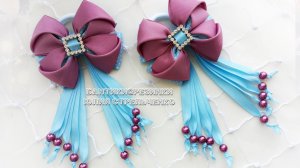 Бантики из ленты (гремелки)