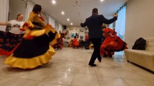 ПОСТАНОВКА ЦЫГАНСКОГО ТАНЦА 💃🕺 НА КОРПОРАТИВ ПОД ПЕ