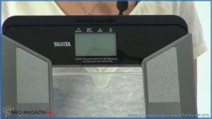 Весы с анализатором жира Tanita UM-075