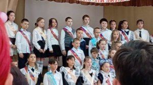 Сходили на последний звонок к доченьки