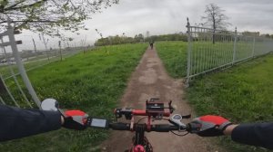 22 мая 2025. Санкт-Петербург. Поездка на электровелосипеде.