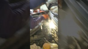 Чистка впускного колектора opel zafira b 1.7 дизель.