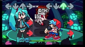 фнф против мику