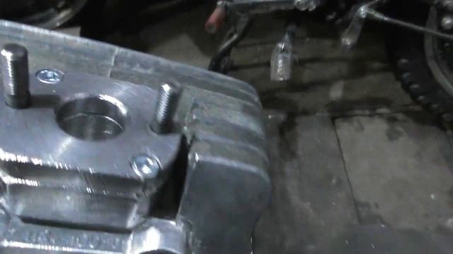 доработка цилиндра М125 смотреть онлайн