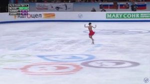Анна Щербакова ПП, ЧЕ 25/01/2020