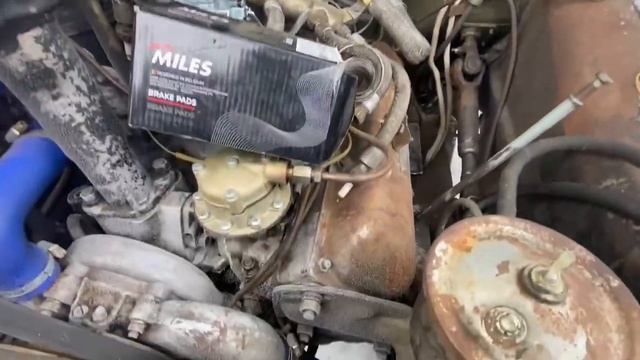 V8 ЗИЛ-131. Необычные свечи и необычный трамблер! смотреть онлайн