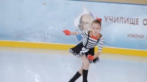 Камила Валиева. КП "Мим". Первенство Москвы 2016 (улучшен?