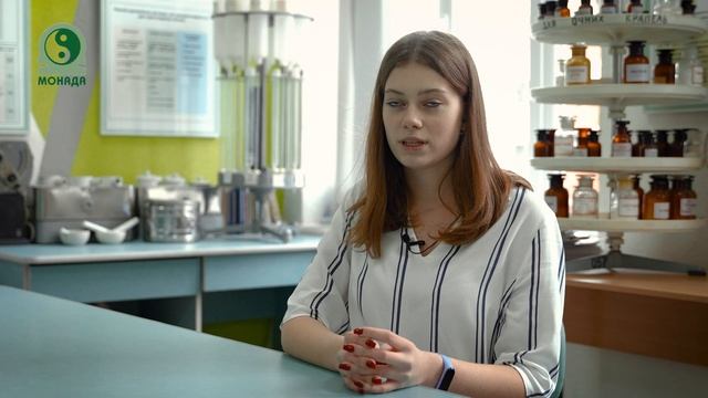 Майбутній асистент фармацевта Оля Тетервак про навча? смотреть онлайн