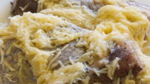 Хек в сырной панировке