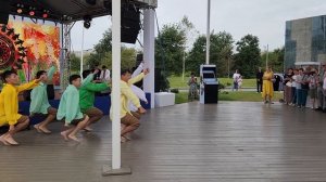 😱 Убойный якутский народный танец "Чохчоохой" (присяд