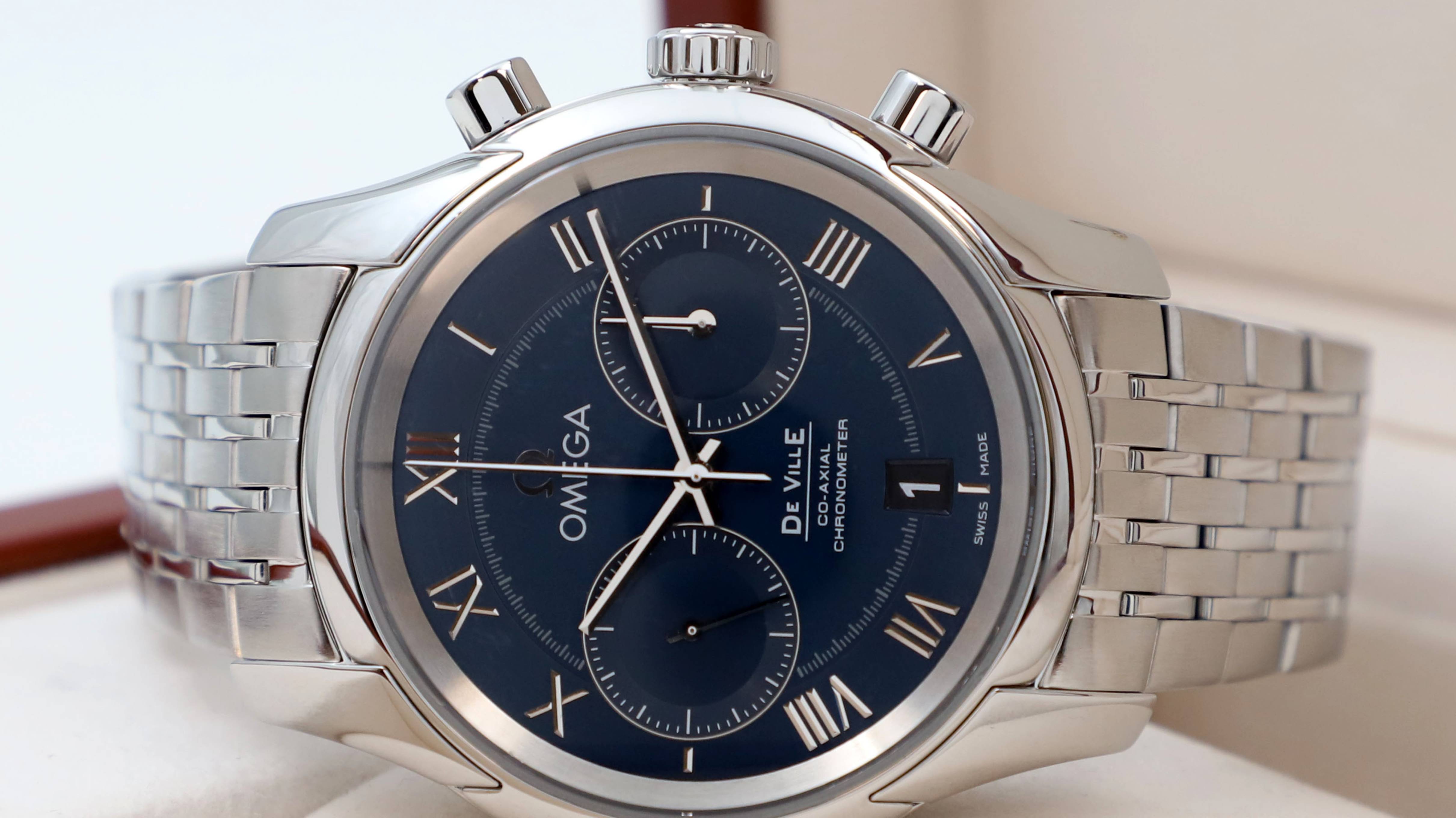 Omega De Ville Co-Axial 42 mm 431.10.42.51.03.001 смотреть онлайн