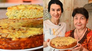 Мой ХОДОВОЙ пирог на каждый день бьет все рекорды по скорости приготовления