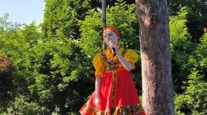 Русская народная песня "Маков цвет", Полина Устинова