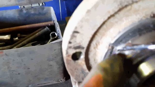 Пежо 308. Чуть не развалился подшипник ступицы смотреть онлайн