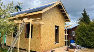 МИНИ Баня или Дом 4х6 по минималке! Максимально просто и быстро!!