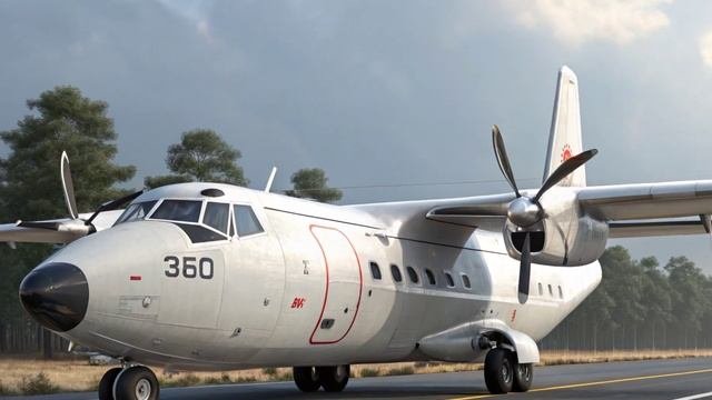 Ан-32 (2026): Новый виток развития легендарного самолёта