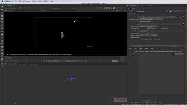 3. Import Deep Image Sequence