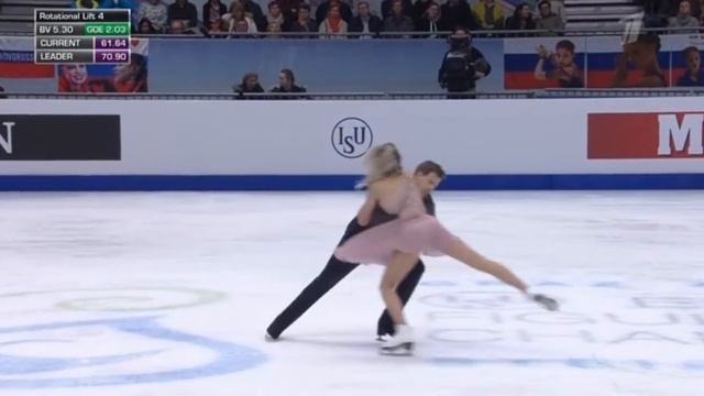 Виктория Синицина  Никита Кацалапов - чемпионы Европы