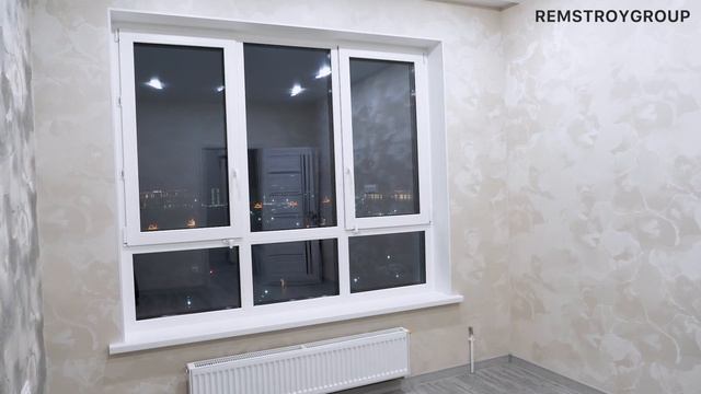 Обзор квартиры 1+ в ЖК "Айвазовский " Тюмень смотреть онлайн