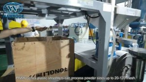 Мельница изготовленная из нержавеющей стали для измельчения PA 6 в порошок размером 20-100 меш