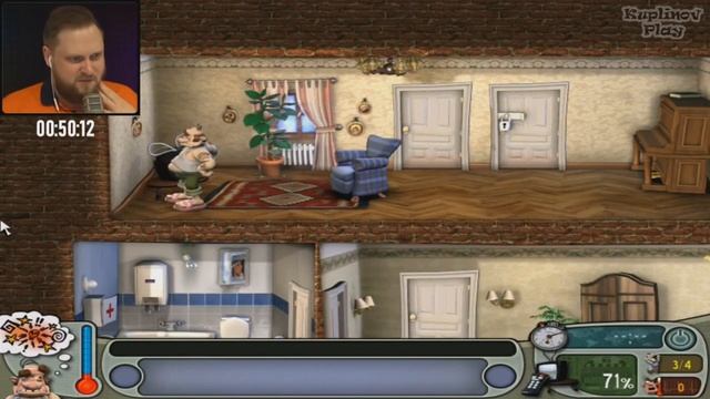 СМЕШНЫЕ МОМЕНТЫ СО СТРИМА КУПЛИНОВА ► Neighbours from Hell смотреть онлайн