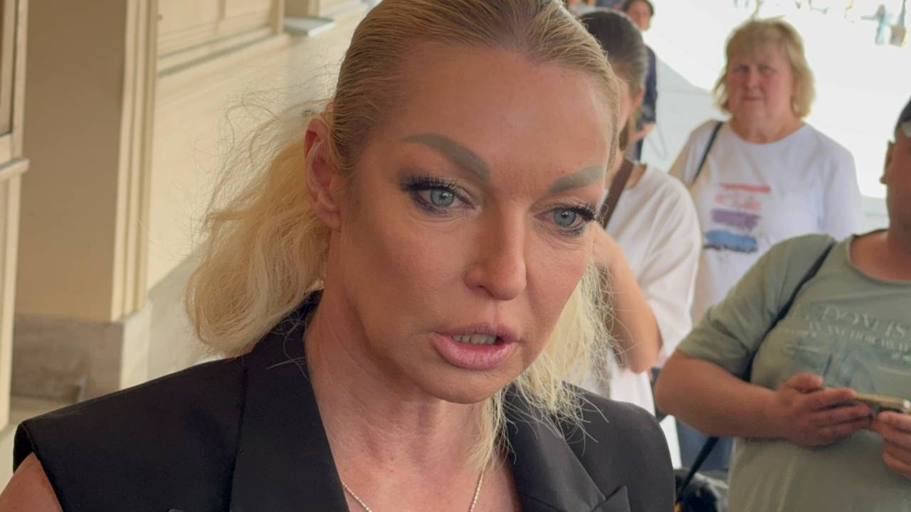 Великая балерина Анастасия Волочкова приехала проститься с  Хореографом Юрием Григоровиче🙏23.05.202