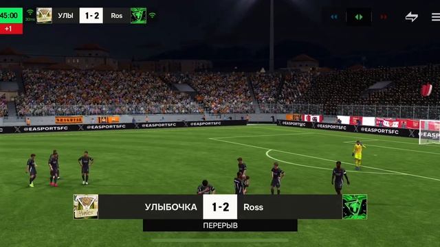 😱ПОКАЗЫВАЮ КАК ИГРАТЬ В РАВНУЮ ИГРУ В ФИФА МОБАЙЛ-ФК ? смотреть онлайн