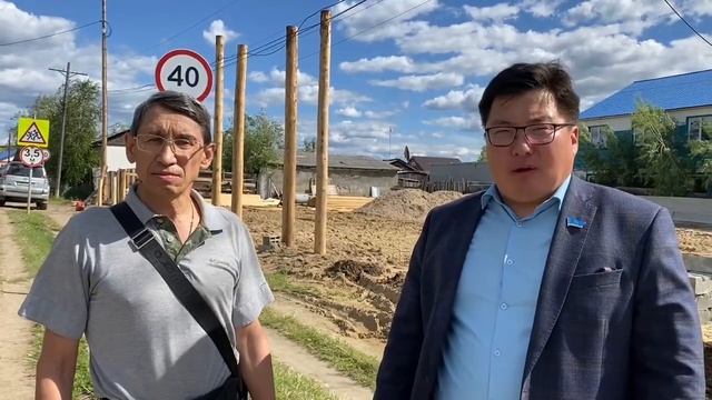 ИП Виктор БОЙТУНОВ поддержал строительство крестьянс смотреть онлайн