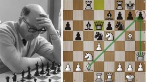Хитроумный Дэвик ПОДКУЗЬМИЛ Бергера в 20 ходов! Шахматы.