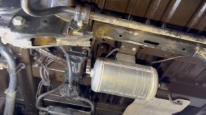 Антикор днища авто на примере Hyundai Staria