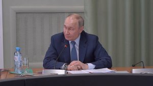 Встреча президента Российской Федерации с главами муниципальных образований Курской области_1