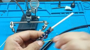 небольшой ремонт паяльника от паяльной станции.