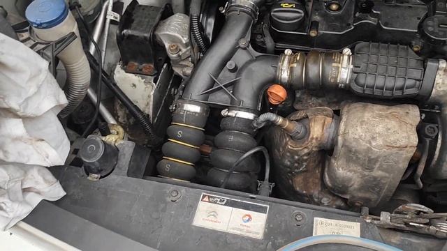 1.6 hdi diesel перелив форсунок Bosch #citroen смотреть онлайн