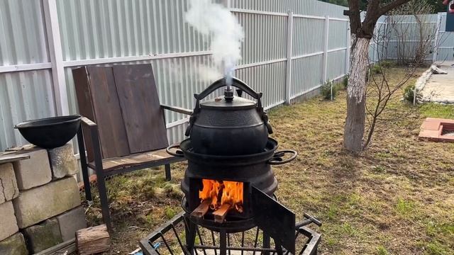 Домашняя Шаурма с Говядиной из Афганского казана смотреть онлайн
