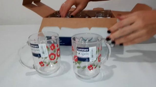 Набор кружек 6пр Luminarc Marjoliana - обзор смотреть онлайн