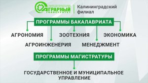 Поступай правильно-поступай в аграрный