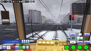 ТРАМВАЙ С.ПЕТЕРБУРГА (ROBLOX): МАРШРУТ 55!