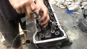 Разборка головки блока цилиндров ВАЗ Классика: Секрет