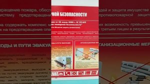 Пожарная безопасность.