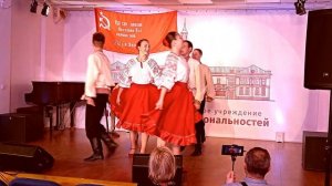 "Воронежская Кадриль"- Ансамбль "Каблучок", Русский Дом
