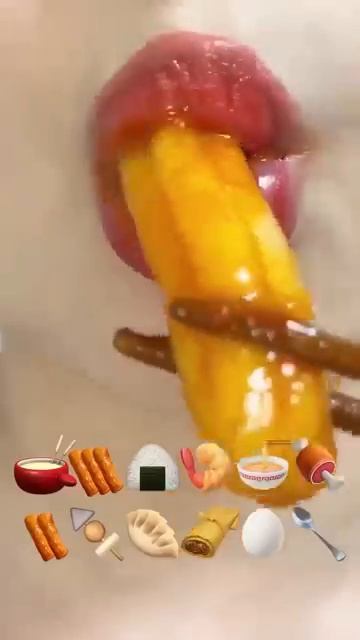 asmr CHEESE TTEOKBOKKI EMOJI FOOD eating sounds(sped up) смотреть онлайн