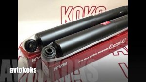 Амортизатор задній CHEVROLET NIVA 2123 KYB 344442