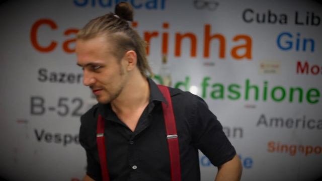 Сергей Булахтин. Бармен