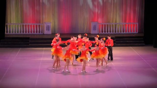 Ансамбль "Карнавал" - Зажигательная латина смотреть онлайн