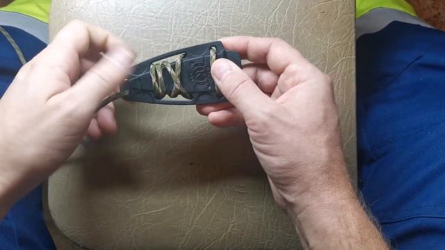 13 способов закрепить паракорд на ножны Шип, Крот, Еж ОО смотреть онлайн