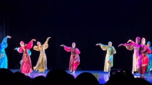 «Танец ойратских девушек». Отрывок. ГТТК «Ойраты».