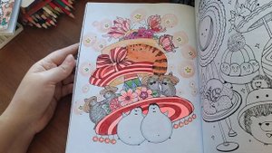 #РАСКРАШЕННЫЕ РИСУНКИ В РАСКРАСКАХ ЛУЛУ МАЙО
