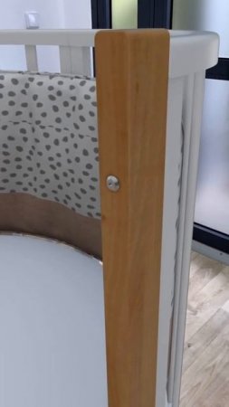 Примерка детской кроватки через Web AR (Быстрая дополненная реальность прямо с сайта).