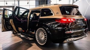 💎Почему Maybach GLS 600 лучше Rolls-Royce? Обзор, характеристики, скрытые фишки!