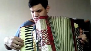 Финская полька на аккордеоне.